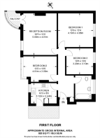 Floorplan area for info only, not for £/sq. ft valuation