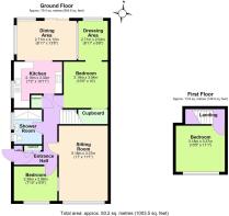 7 Hawthorn Close, Stowupland, STOWMARKET - all flo