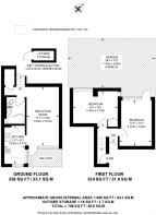 Floorplan area for info only, not for £/sq. ft valuation