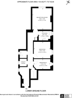 Floorplan area for info only, not for Â£/sq. ft valuation