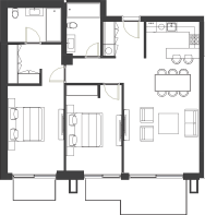 V and V Floorplan