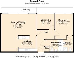 2D Floorplan