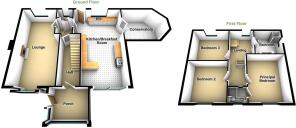 3D Floor Plan
