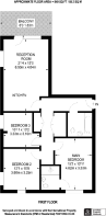 Floorplan area for info only, not for £/sq. ft valuation