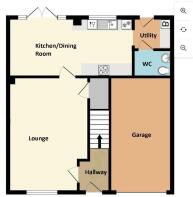 Floorplan GF