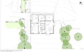 Floor/Site plan 1