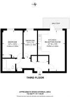 Floorplan area for info only, not for £/sq. ft valuation