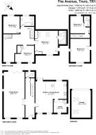 Eldon House - Floor plan