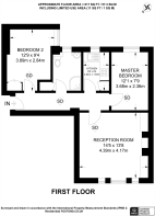 Floorplan area for info only, not for Â£/sq. ft valuation