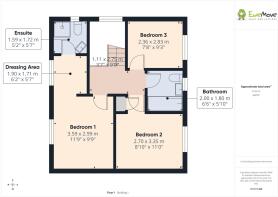 Halifax Close - First Floor