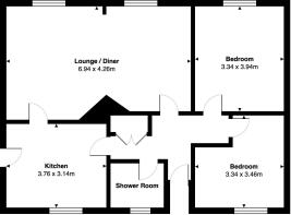 2 Northey Bungalow, Willow Hall Lane,