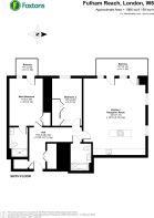 Floorplan area for info only, not for Â£/sq. ft valuation