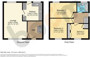 Lochinver Crescent, Johnstone Floor Plan