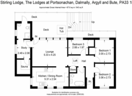 Floorplan Stirling & Dunvegan