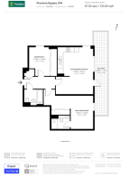 Floorplan area for info only, not for £/sq. ft valuation