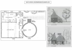 Elevations And Proposed Floor Plans