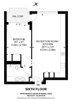 Floorplan area for info only, not for £/sq. ft valuation