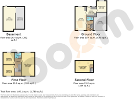 Moorhouse Avenue Floor Plan