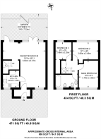 Floorplan area for info only, not for £/sq. ft valuation