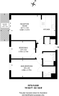 Floorplan area for info only, not for £/sq. ft valuation