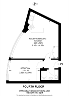 Floorplan area for info only, not for £/sq. ft valuation