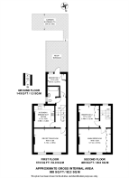Floorplan area for info only, not for £/sq. ft valuation