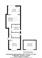 Floorplan area for info only, not for Â£/sq. ft valuation