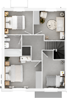 3D - First floor