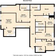 Apartment 4, Canal View, 4 Mil Terrace, Leamington
