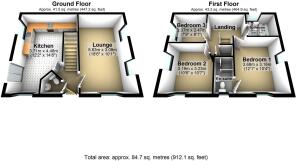 3D Floor plan