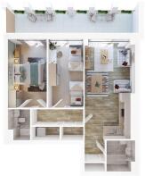 Apartment Layout