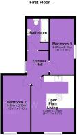Apt 4 75 Withington Road, Whalley Range - all floo