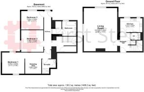 62 South Wing, Fairfield Hall - all floors