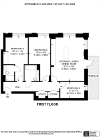 Floorplan area for info only, not for £/sq. ft valuation