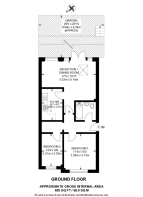 Floorplan area for info only, not for £/sq. ft valuation