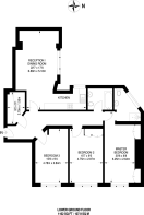 Floorplan area for info only, not for £/sq. ft valuation