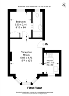 Floorplan area for info only, not for £/sq. ft valuation
