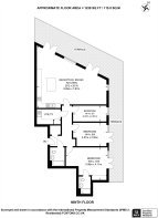Floorplan area for info only, not for £/sq. ft valuation