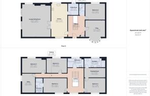 Innkeepers Cottage floor plan