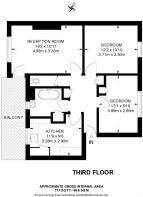 Floorplan area for info only, not for £/sq. ft valuation