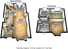 3D floor plan