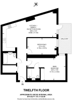 Floorplan area for info only, not for £/sq. ft valuation