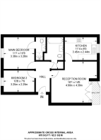 Floorplan area for info only, not for £/sq. ft valuation