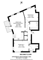 Floorplan area for info only, not for £/sq. ft valuation