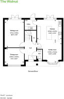 floorplan of house for sale at worting park. new homes for sale in basingstoke