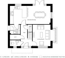 The Cuckoo, Number 20 Ground Floor