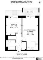 Floorplan area for info only, not for £/sq. ft valuation