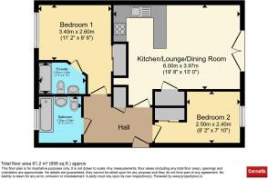 Floorplan 1