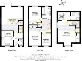 Floorplan - 14 Holmes Way, Wick, Littlehampton, BN