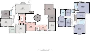 Raleigh Manor, Wheddon Cross, Minehead - all floor